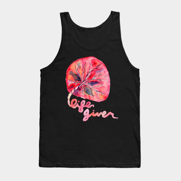 Placenta - Life Giver Tank Top by WoolPickle